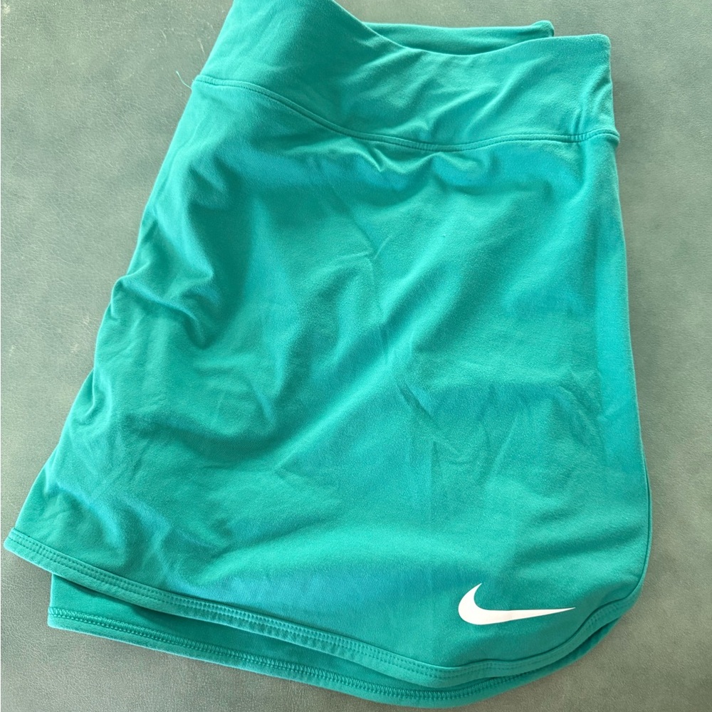 Nike Green Dri-FIT Tennis Skirt